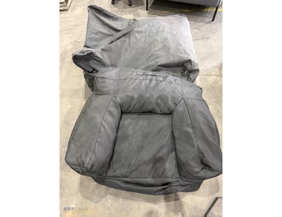 Beanbags, mixed styles including single seater bea...