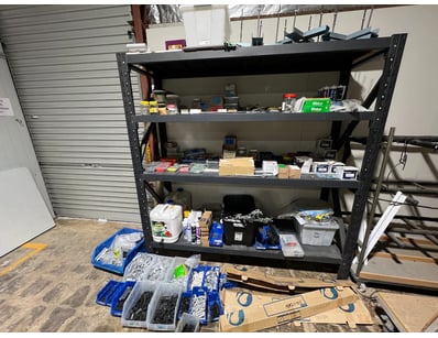 UNRESERVED Industrial Aluminium Fabrication Equip... - Lot 9