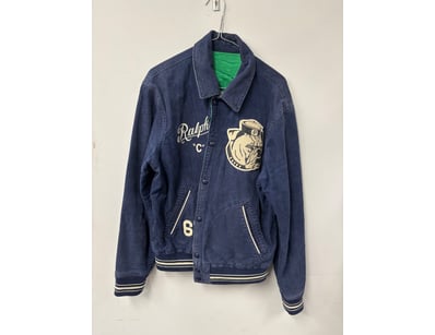 Vintage Polo Ralph Lauren corduroy varsity jacket ...