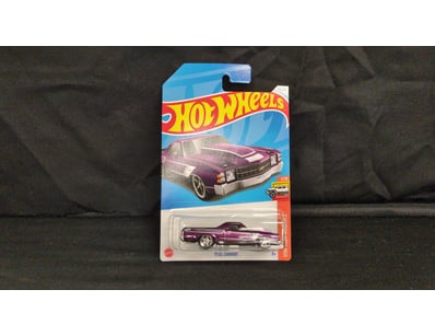 HOT WHEELS '71 EL CAMINO DIE-CAST MODEL CAR - HW H...