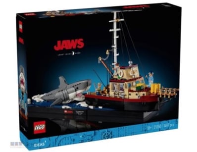 Lego 21350 Jaws - Brand New in Box