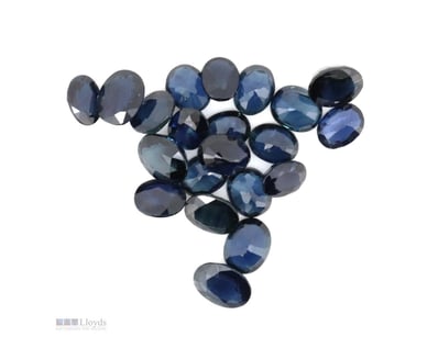 5.17CT TSW X 21, NATURAL CORUNDUM SAPPHIRES     

...
