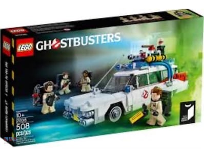 LEGO® IDEAS SET 21108 GHOSTBUSTERS ECTO-1 FEATURIN...