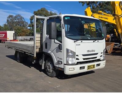 2016 Isuzu TSDS Tray/Tabletop Truck

Year:	2016...