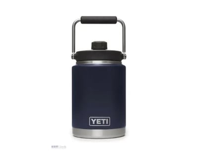 Yeti Rambler Half Gallon Jug (1.9L) - Navy - New