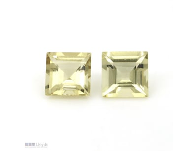 4.37CT TSW X 2, NATURAL BERYL HELIODOR     

Princ...