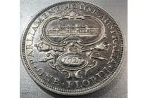 238 · 1927 AUSTRALIA KGV SILVER FLORIN 311228+50