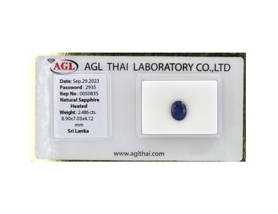 International Diamond And Gemstone Dealers Cle... - Lot 2401