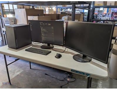 Desktop PC Computer with 2 x screens

MotherBoar...