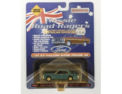 '71 XY FALCON GTHO PHASE 3, FORD MODEL 1:64, AUSSI...