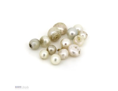 20.00CT TSW NATURAL PEARLS, DRILLED.       

Valua...