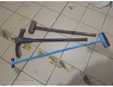 Assorted Hand Tools

SOLD AS LOT

