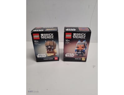 LEGO BRICKHEADZ STAR WARS SET PAIR - TUSKEN RAIDER...