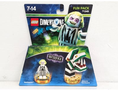 LEGO Dimensions Fun Pack 71349 featuring Beetlejui...