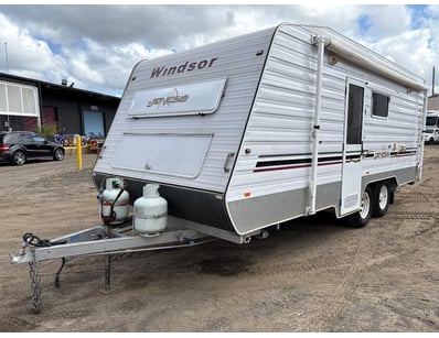 Quality Caravans, Campers and Motorhomes - Lot 120