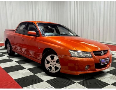 <b>2006 Holden Crewman VZ S - Orange - 215,780km -...
