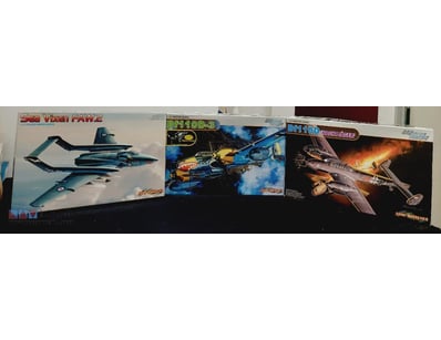 VINTAGE AIRCRAFT MODEL KIT COLLECTION - BF110D NAC...