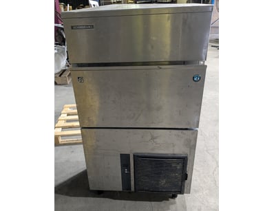 Hoshizaki IM-130NE commercial ice maker, stainless...