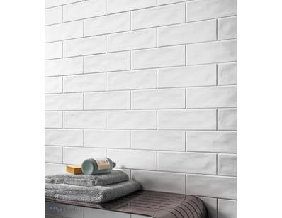 RRP $79 per SQM. Subway Whoosh White Matt Subway W...