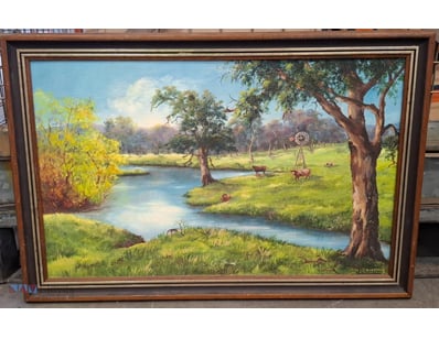 UNKNOWN ARTIST

Original Oil On Canvas

Image Size...