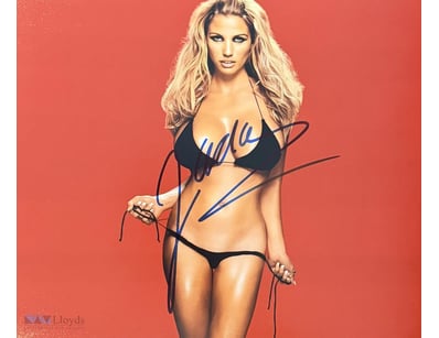 JORDAN AKA KATIE PRICE SIGNED PHOTO

Jordan Aka Ka...