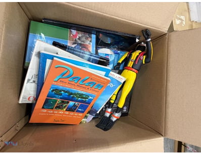 Comprehensive diving and water safety collection f...