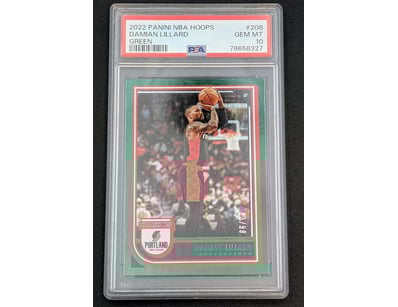 RARE & COLLECTABLE GRADED TRADING CARDS (A976) - Lot 4030