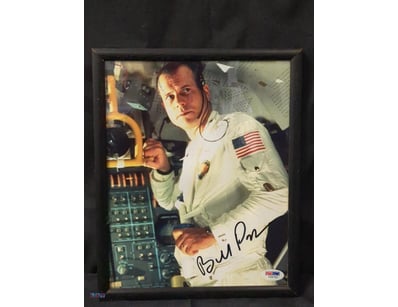 AUTOGRAPHED PHOTOGRAPH OF BILL PAXTON.

Item Size:...