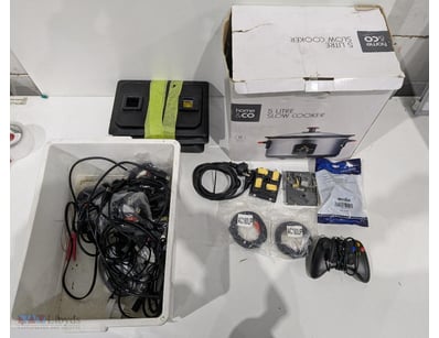 Comprehensive electronics and appliance bundle fea...