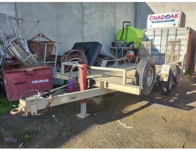 <b>2008 Tandem Axle Utility Trailer - 14,000 kg AT...