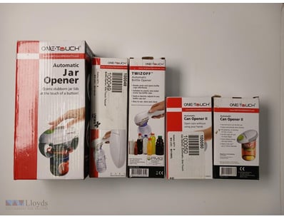 Lot Comprising One Touch Kitchen Opening Devices I...