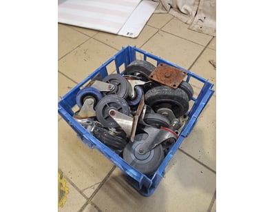 Assorted Lot Of Various Industrial Wheels 

SOLD...