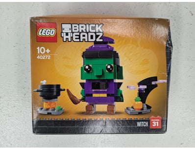 **UNRESERVED** LEGO BrickHeadz Set 40272 


Condit...