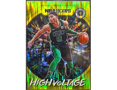 JAYSON TATUM - 2019-20 PANINI NBA HOOPS PREMIUM ST...