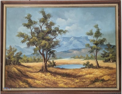 UNKNOWN ARTIST

Original Oil Paint On Canvas

Imag...