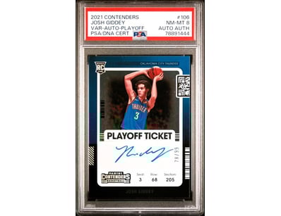 RARE & COLLECTABLE GRADED TRADING CARDS (A985) - Lot 1012