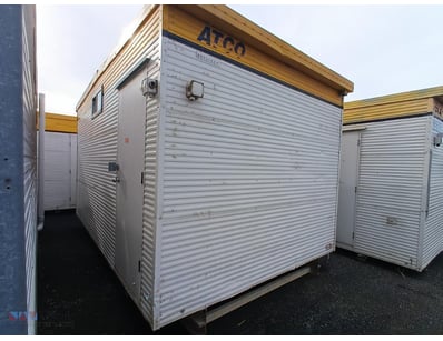 Female Toilet Block, Brand: ATCO, Dimensions: 4.8m...