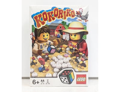 LEGO Kokoriko Set 3863 - A vintage farm-themed bui...