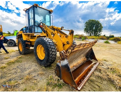 1997 Caterpillar 914G Front Loader 

Manufacture...