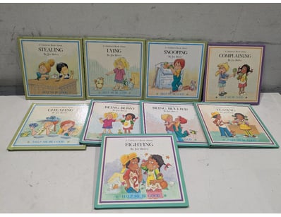 Comprehensive collection of children's behavioural...