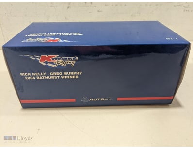 KMART RACING 2004 BATHURST WINNER DIE-CAST MODEL -...