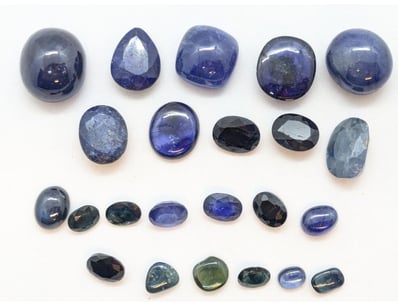 COLLECTION OF SAPPHIRE GEMSTONES

Total Carat Weig...