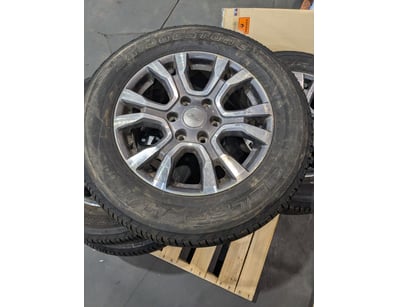 Tyres, Bridgestone, Set of Four Tyres Suited For a...