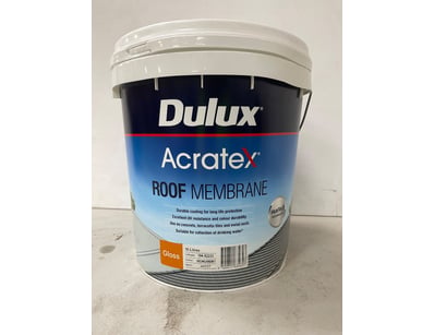 Paint, Dulux Acratex Roof Membrane, Gloss, Monumen...
