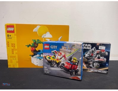 LEGO COLLECTION - FOUR BOXED SETS INCLUDING CITY, ...