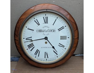 Cobb And Co. Clocks Australia Wall Hang Clock, Rom...