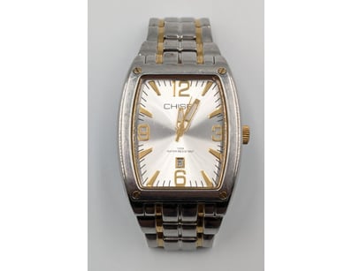 CHISEL MEN'S WRISTWATCH

Material: Stainless Ste...