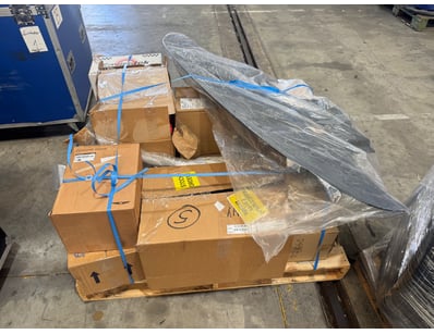 Pallet Of Car Parts Including 
JACK ASSY-USB
REL...