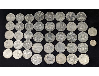 UNRESERVED Banknotes & Coins (A996) - Lot 1072