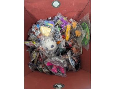 ASSORTED COLLECTION OF MCDONALD'S TOYS

Dated 19...